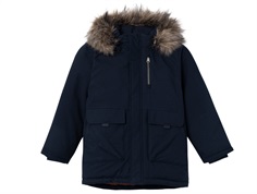 Name It dark sapphire parka winter jacket